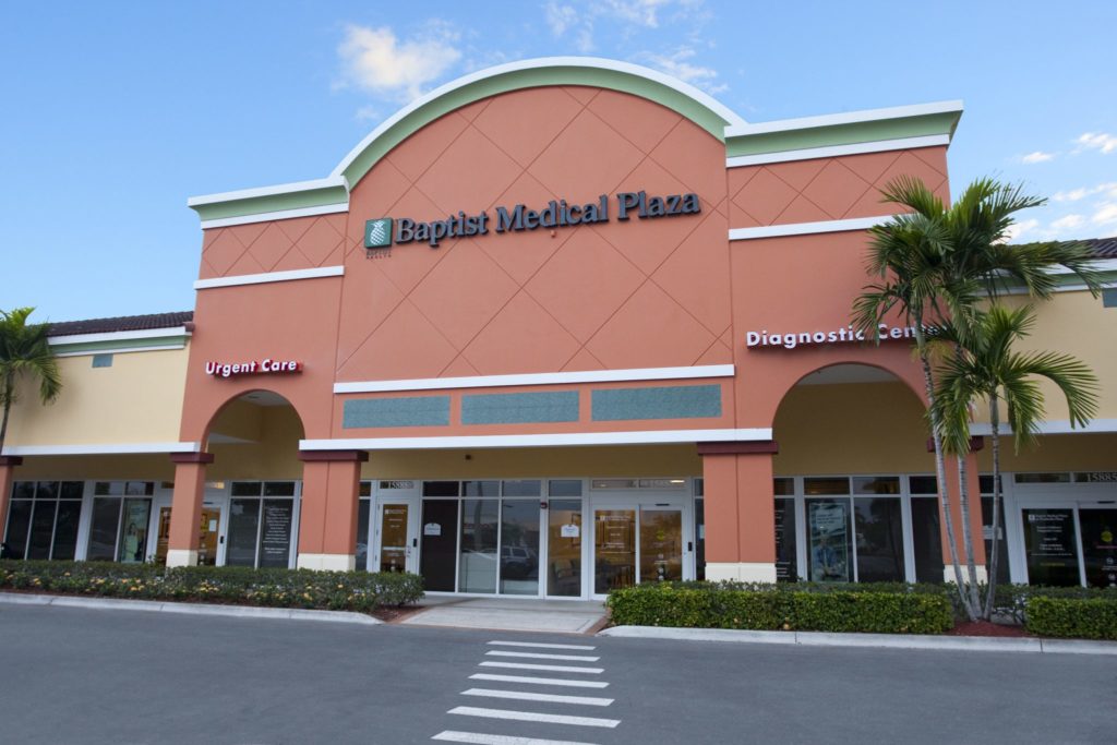 Baptist Medical Plaza Urgent Care and Diagnostic Center @ Pembroke
