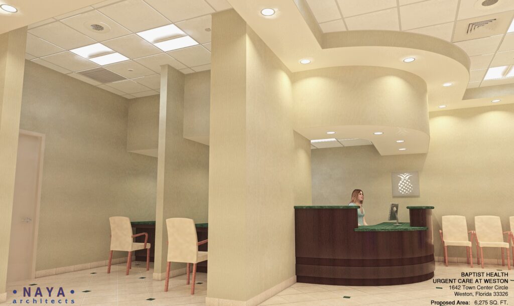 Baptist Medical Plaza Urgent Care and Diagnostic Center @ Weston